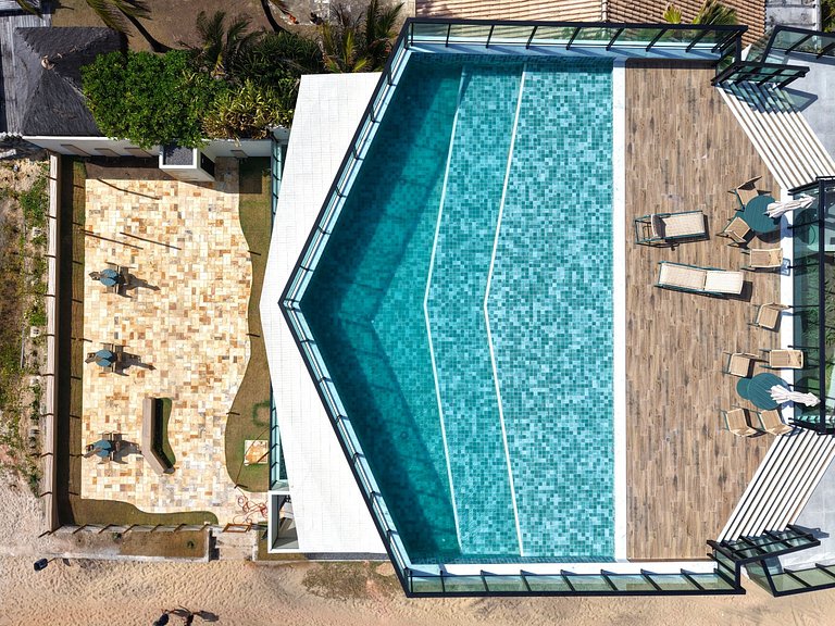 Temporada na Praia I Hospedagens & Flats I Vila Porto