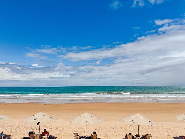 Temporada na Praia | Beira Mar | Apto 205