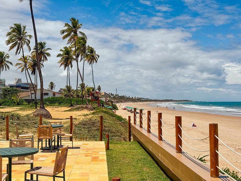 Temporada na Praia | Beira Mar | Apto 205