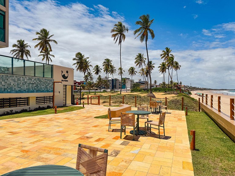 Temporada na Praia | Beira Mar | Apto 205
