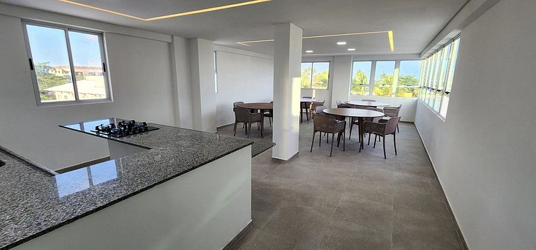 Temporada na Praia | Flat no Centro | Apto 301