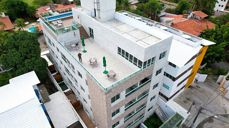 Temporada na Praia I Hospedagens & Flats I Makaranduba