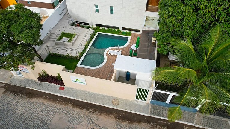 Temporada na Praia | Flat no Centro | Apto 301