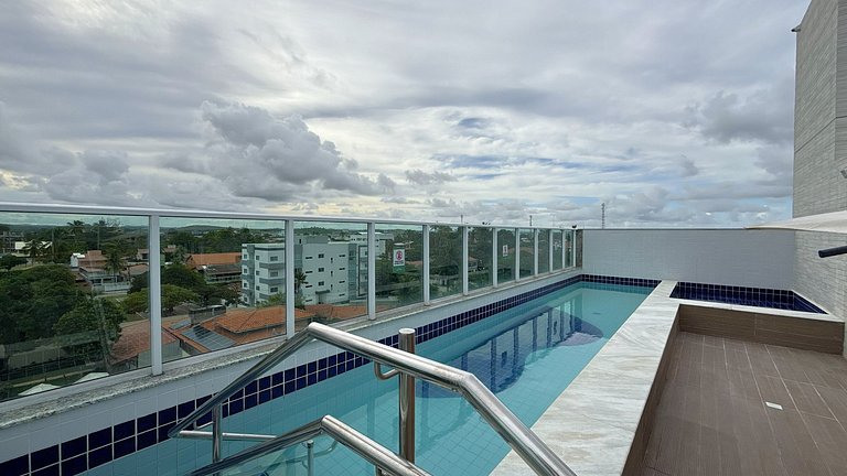 Temporada na Praia | Flat no Centro | Apto 301
