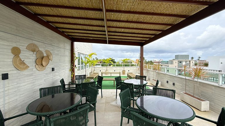 Temporada na Praia | Flat no Centro | Apto 301