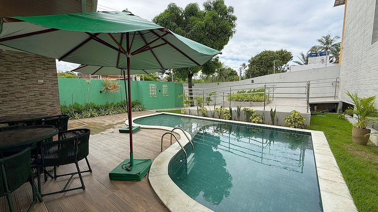 Temporada na Praia I Hospedagens & Flats I Makaranduba