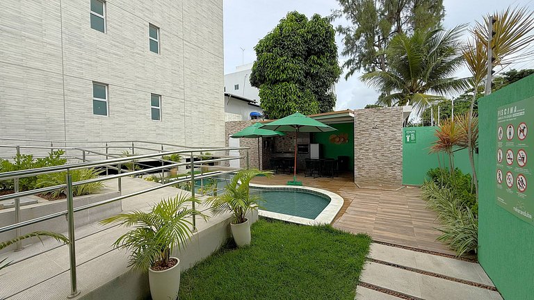 Temporada na Praia | Flat no Centro | Apto 301