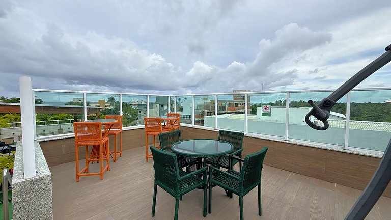 Temporada na Praia | Flat no Centro | Apto 301