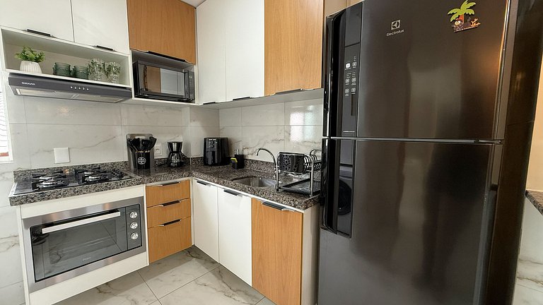 Temporada na Praia | Flat no Centro | Apto 301