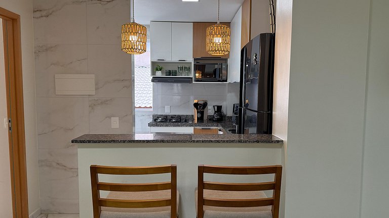 Temporada na Praia | Flat no Centro | Apto 301