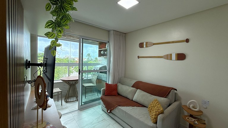 Temporada na Praia | Flat no Centro | Apto 301