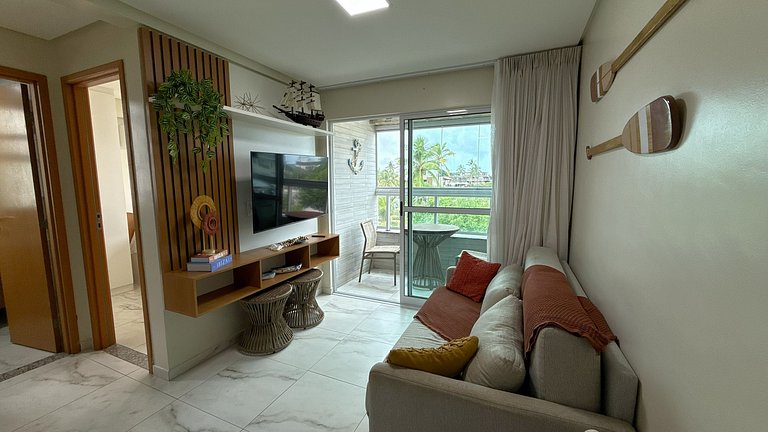 Temporada na Praia | Flat no Centro | Apto 301