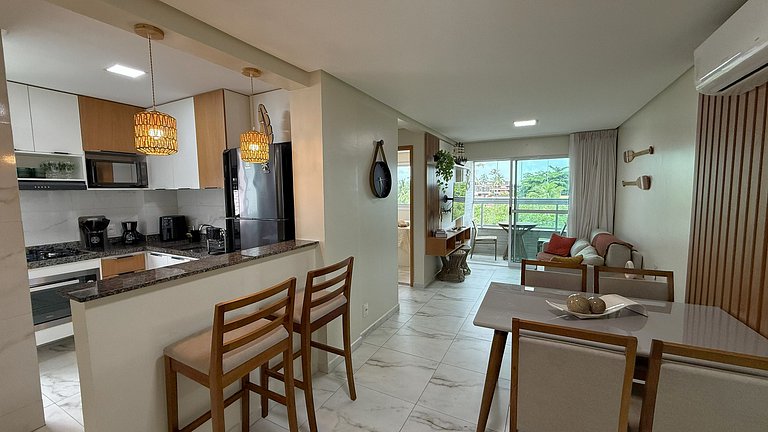 Temporada na Praia | Flat no Centro | Apto 301