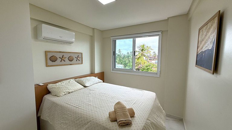 Temporada na Praia | Flat no Centro | Apto 301