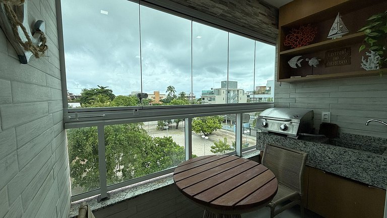 Temporada na Praia | Flat no Centro | Apto 301