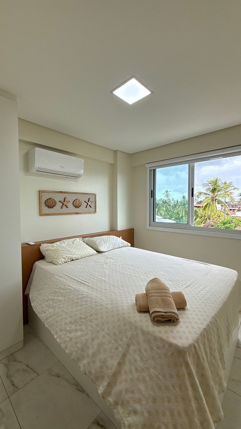 Temporada na Praia | Flat no Centro | Apto 301