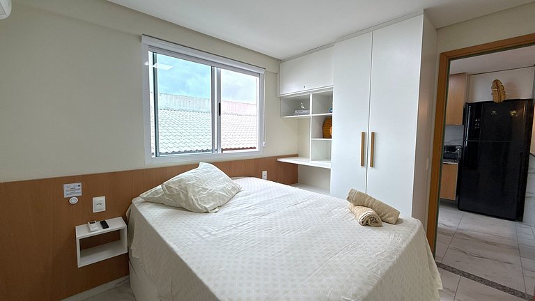 Temporada na Praia | Flat no Centro | Apto 301