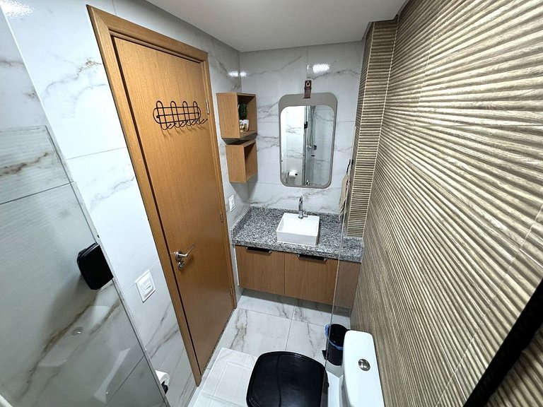 Temporada na Praia | Flat no Centro | Apto 301