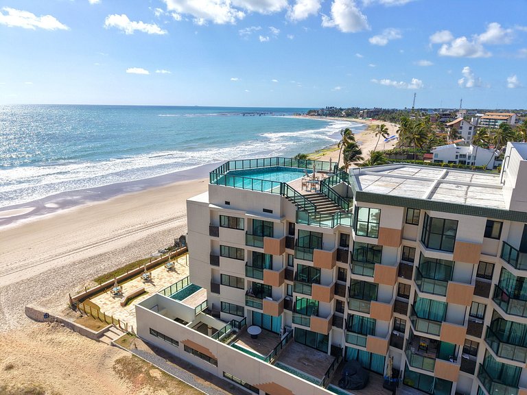 Temporada na Praia | Beira Mar | Apto 205