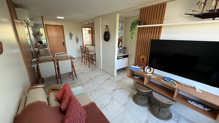 Temporada na Praia | Flat no Centro | Apto 301