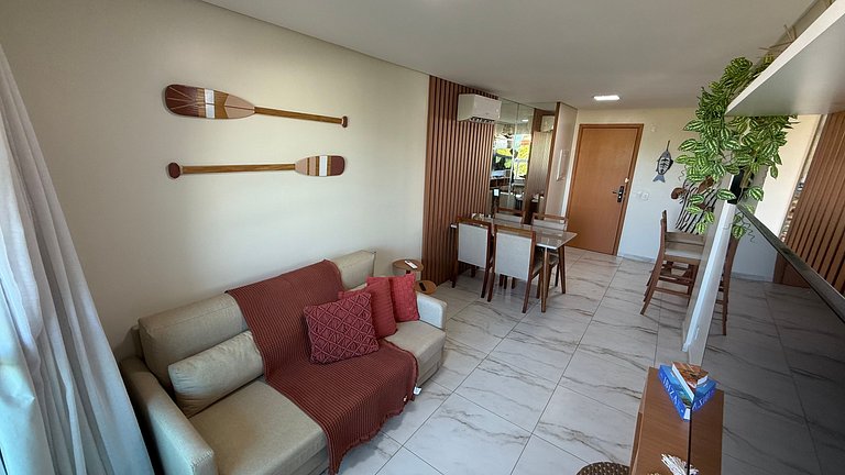 Temporada na Praia | Flat no Centro | Apto 301