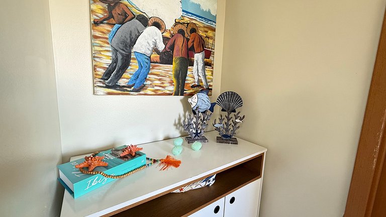 Temporada na Praia | Flat no Centro | Apto 301