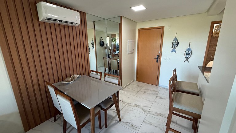 Temporada na Praia | Flat no Centro | Apto 301
