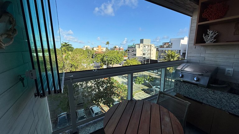 Temporada na Praia | Flat no Centro | Apto 301