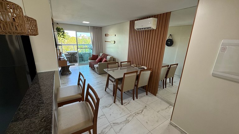 Temporada na Praia | Flat no Centro | Apto 301