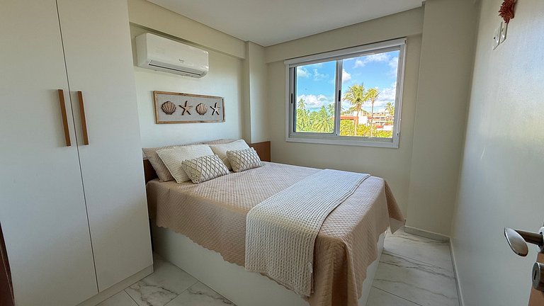 Temporada na Praia | Flat no Centro | Apto 301