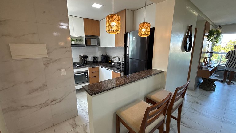 Temporada na Praia | Flat no Centro | Apto 301