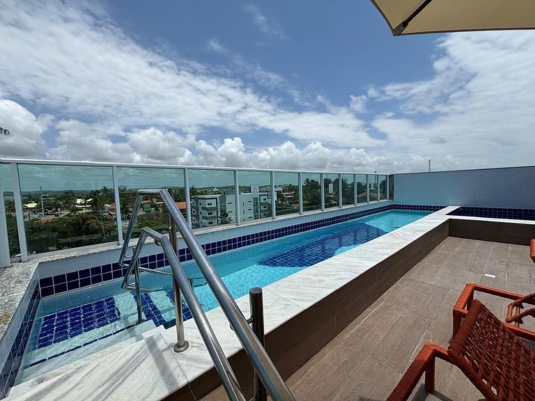 Temporada na Praia | Flat no Centro | Apto 301