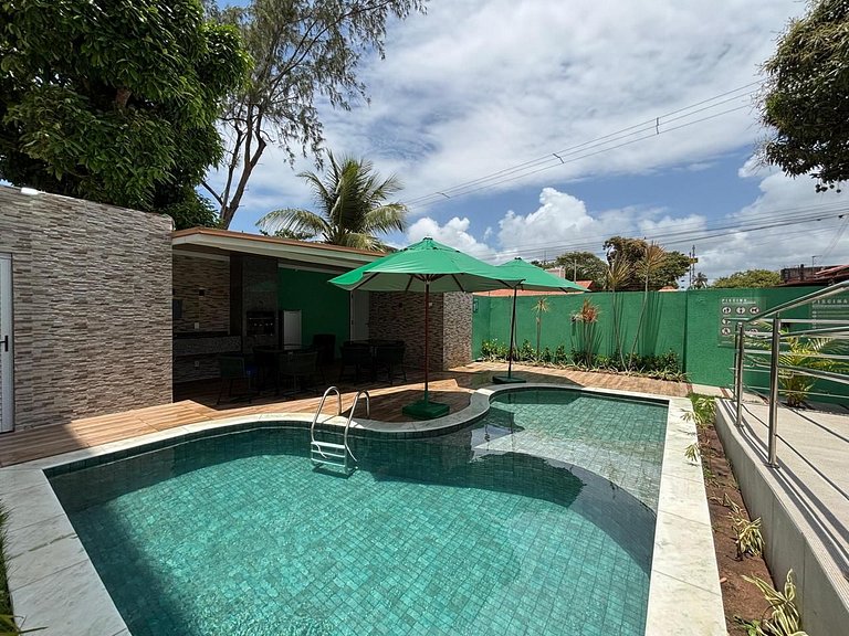 Temporada na Praia | Flat no Centro | Apto 301
