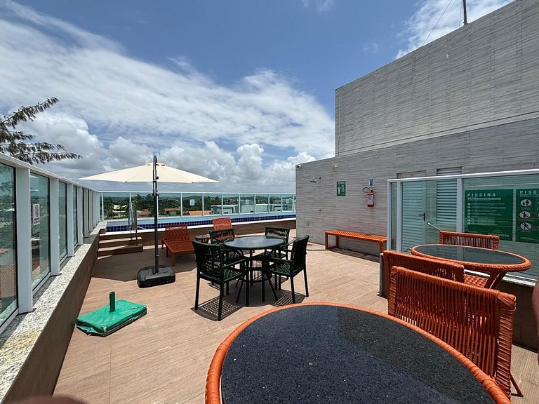 Temporada na Praia | Flat no Centro | Apto 301