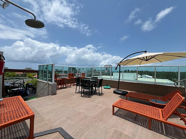 Temporada na Praia | Flat no Centro | Apto 301