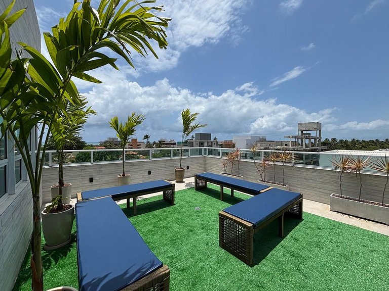 Temporada na Praia | Flat no Centro | Apto 301