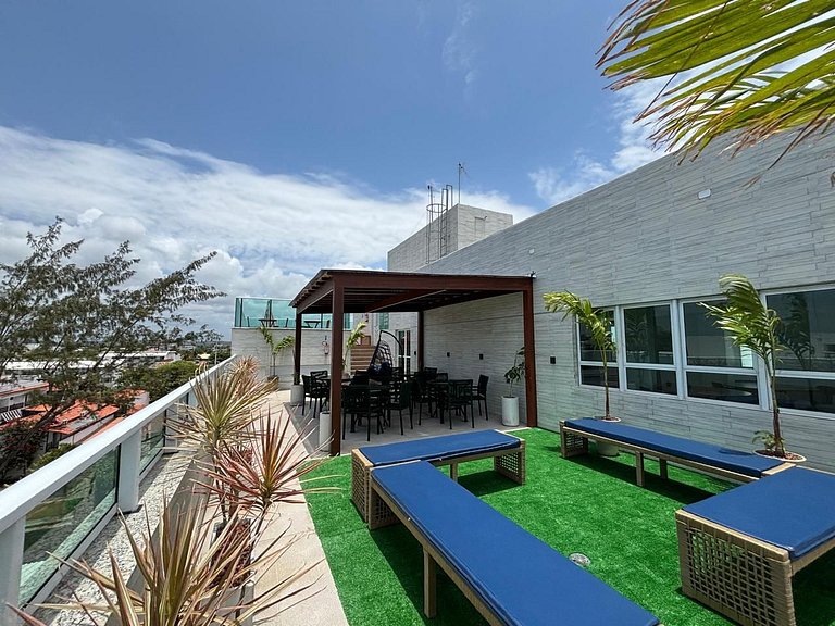Temporada na Praia | Flat no Centro | Apto 301