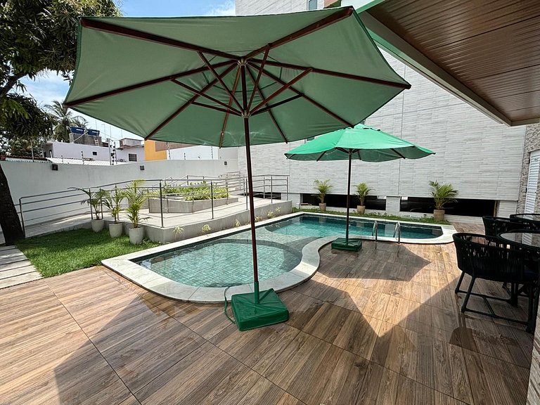 Temporada na Praia | Flat no Centro | Apto 301
