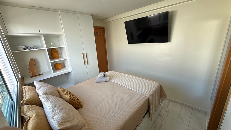 Temporada na Praia | Flat no Centro | Apto 301