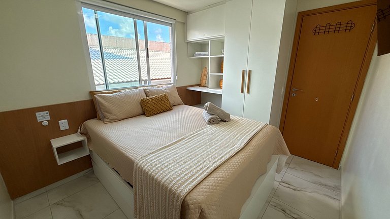 Temporada na Praia | Flat no Centro | Apto 301
