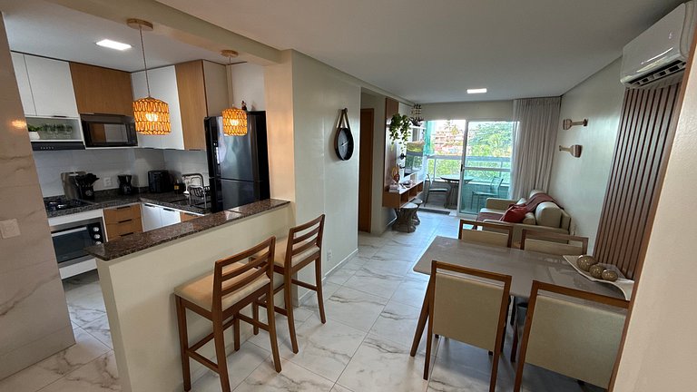 Temporada na Praia | Flat no Centro | Apto 301