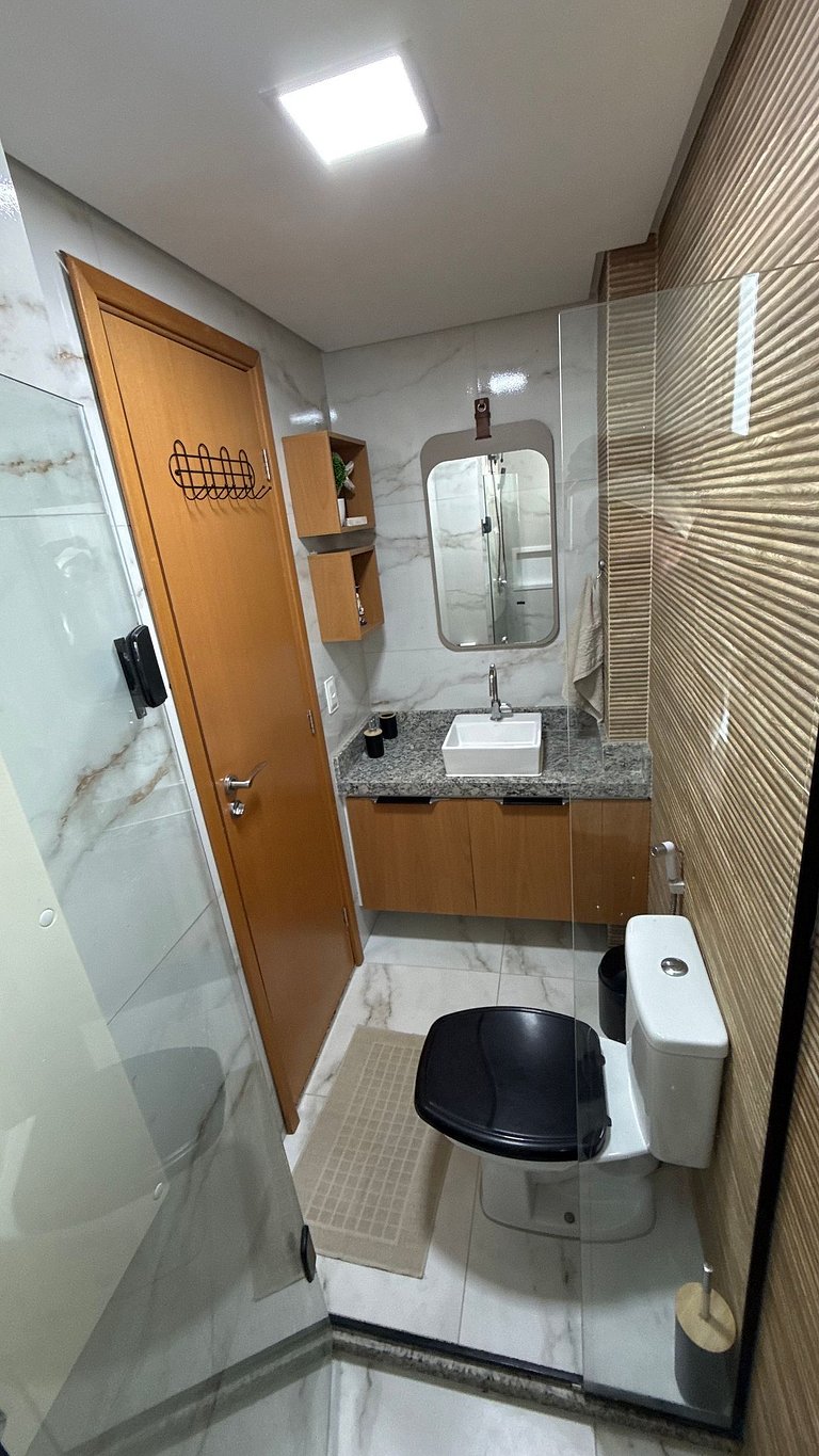 Temporada na Praia | Flat no Centro | Apto 301