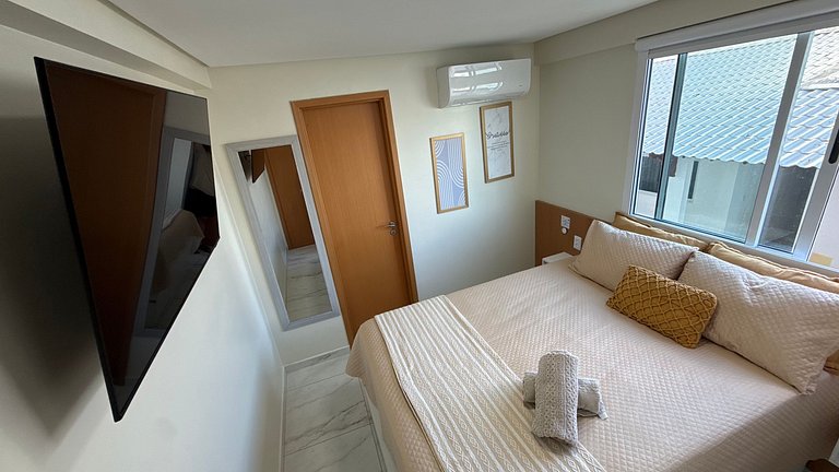 Temporada na Praia | Flat no Centro | Apto 301